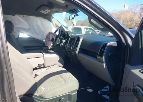 2019 Ford F-150 Xlt from USA, damaged, VIN 1FTEW1E5XKFC66592